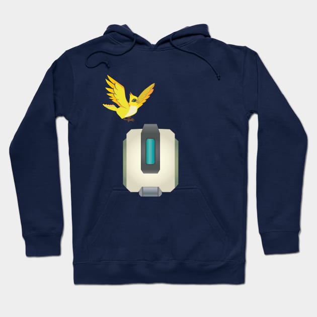 Minimalist Bastion Hoodie by hiwattart